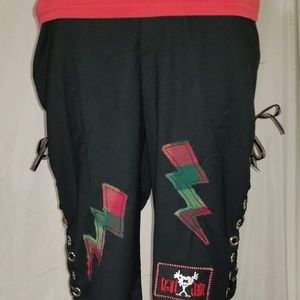 Revamped Pearl Jam Lace Up Pants - 16